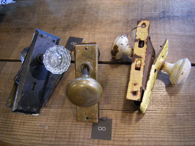 Antique door knob