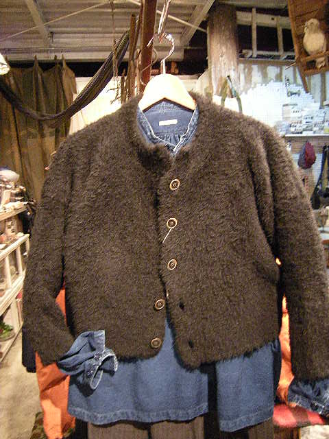 woolfur　dolman stand jacket