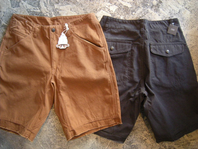 Logger pants(shorty)