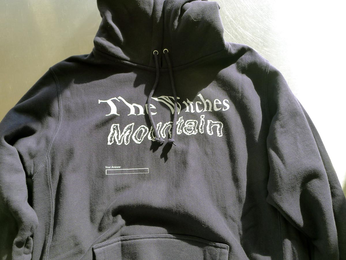 The witches mountain parka