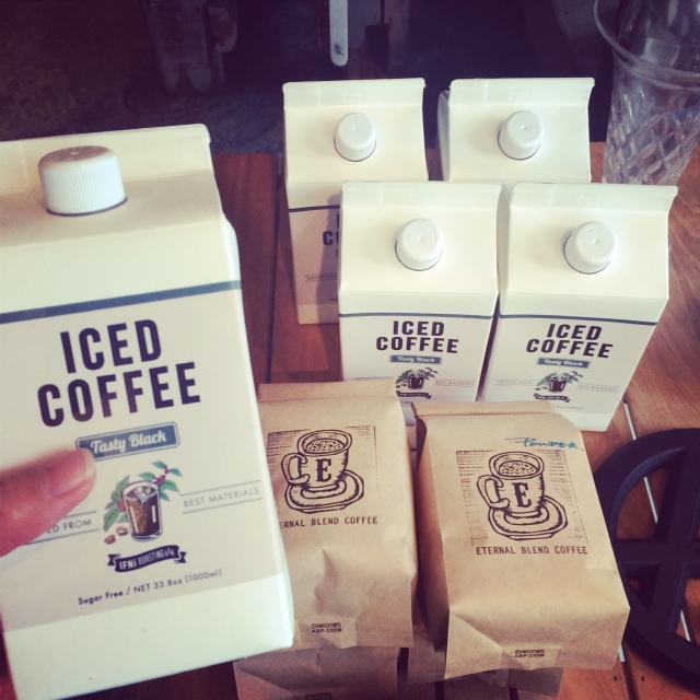 ETERNAL BLEND&IFNI ICE COFFEE PACK