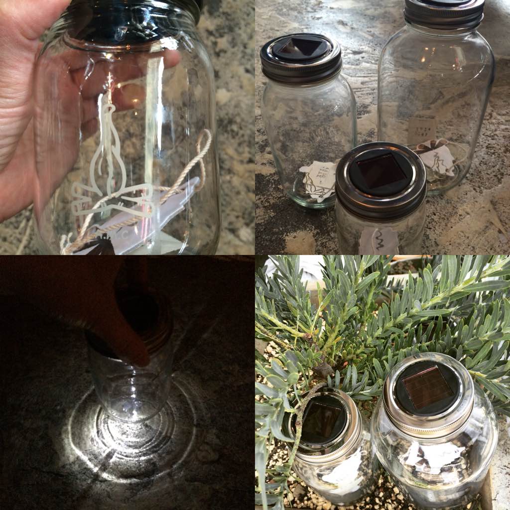 Glow Jar :mountain research