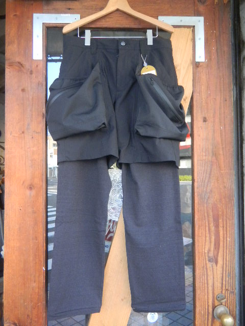 GEARHOLIC shorts＋sweat pants