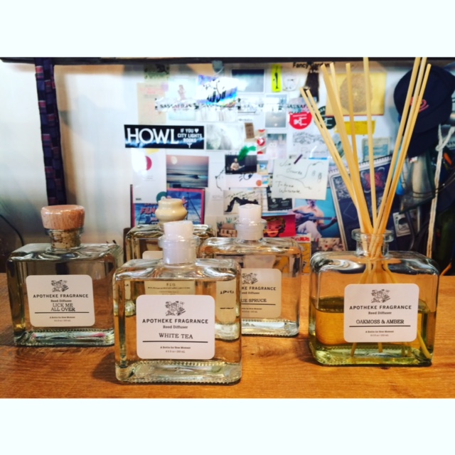 Apotheke Fragrance :Reed Diffuser:Re Stock&New