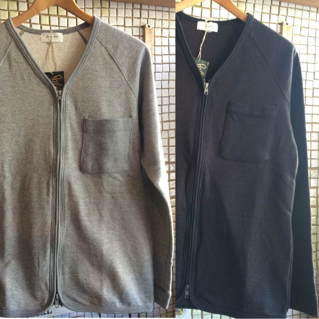 Spinner bait: zip cardigan