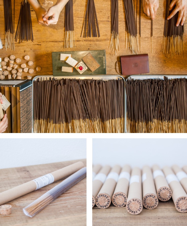 apotheke fragrance: incense sticks