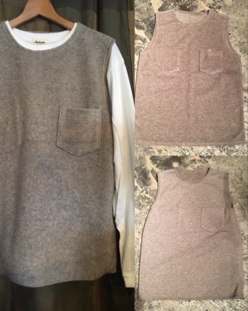 Reversible fleece vest :Jackman