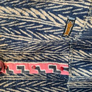 kapital :Java-yabane fleece snap tee – ETERNAL【エターナル】