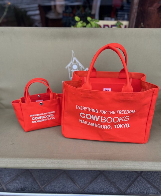 COWBOOKS : container tote new colors