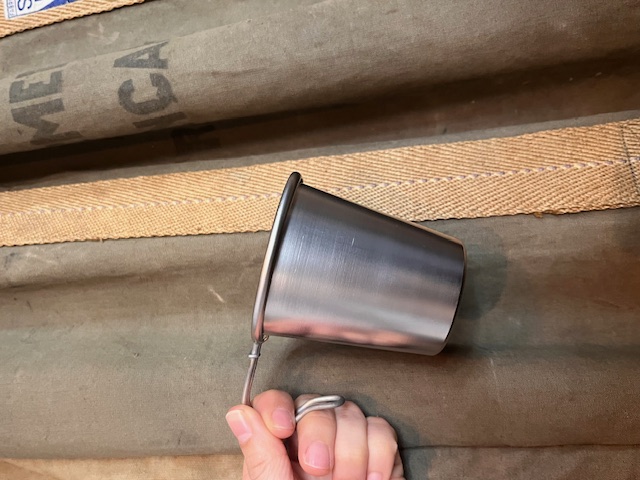 Hafl Mug( Titanium) : A TRIBET