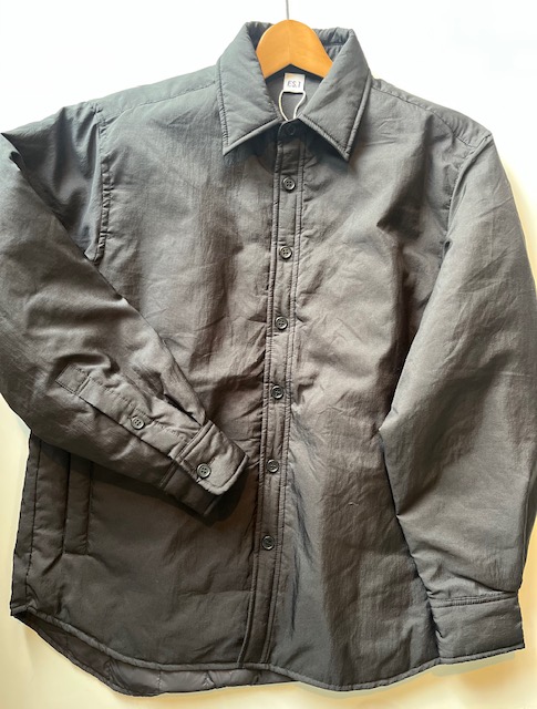 ジャケット・アウター ES.1 Light Down Shirts black L ES.1（エスアイ） ダウンジャケット ダウン Light Down Shirts メンズ