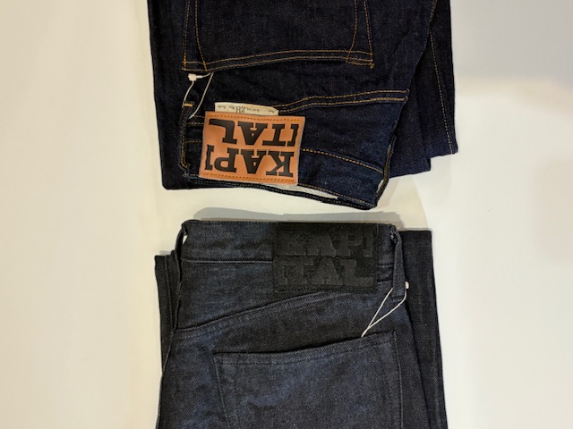 kapital: 14oz denim 5P monkey TH