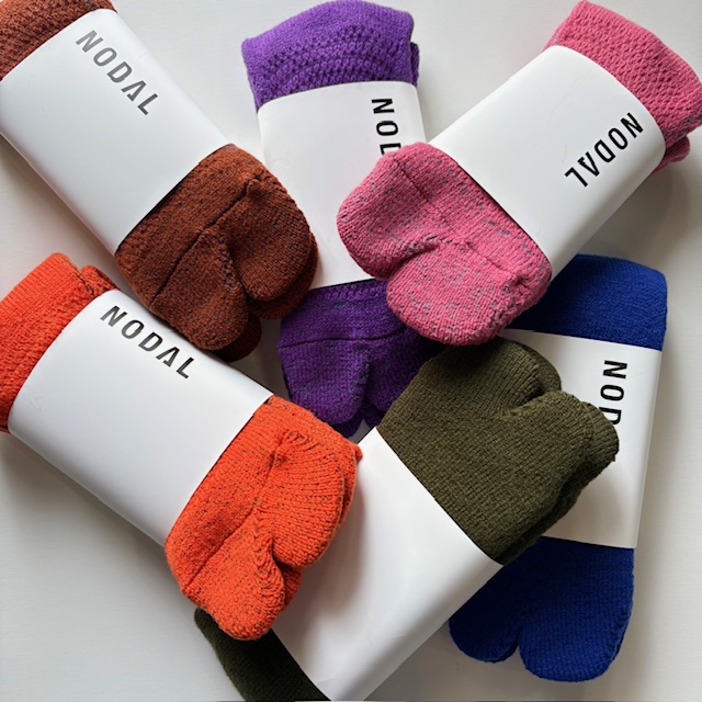 NODAL: wool socks