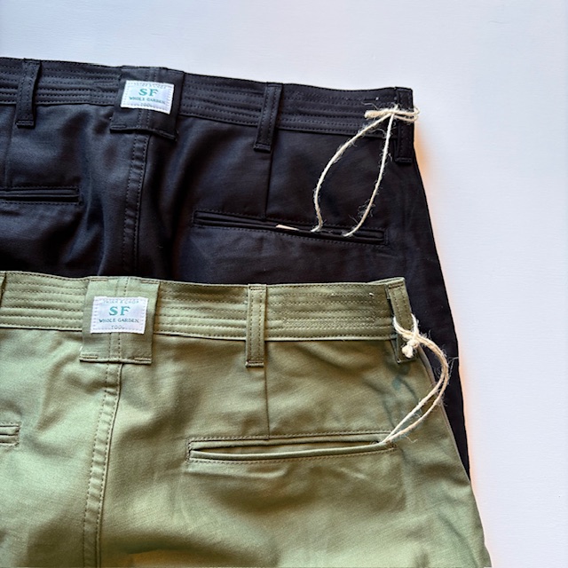 wheel barrow pants : sassafras