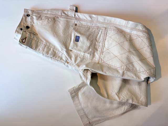 kapital:light canvas lumber pants