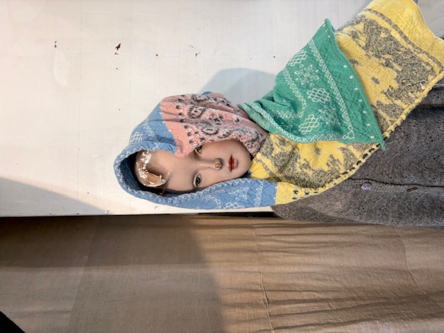 KAPITAL：wool muffler