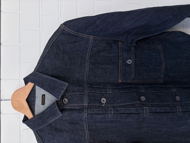 KAPITAL：14oz denim 1st jacket